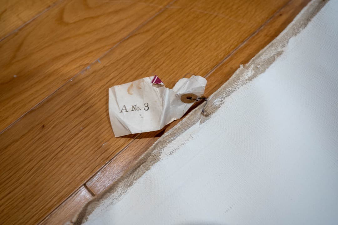 フナオカ　油性　ロールキャンバス　ANo.3 （中荒目）