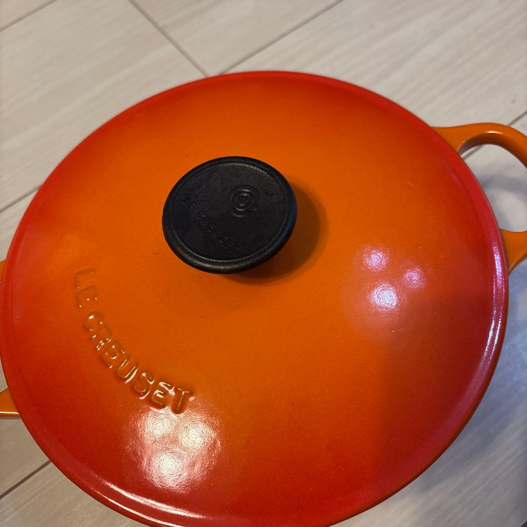 ル・クルーゼ　両手鍋18cm