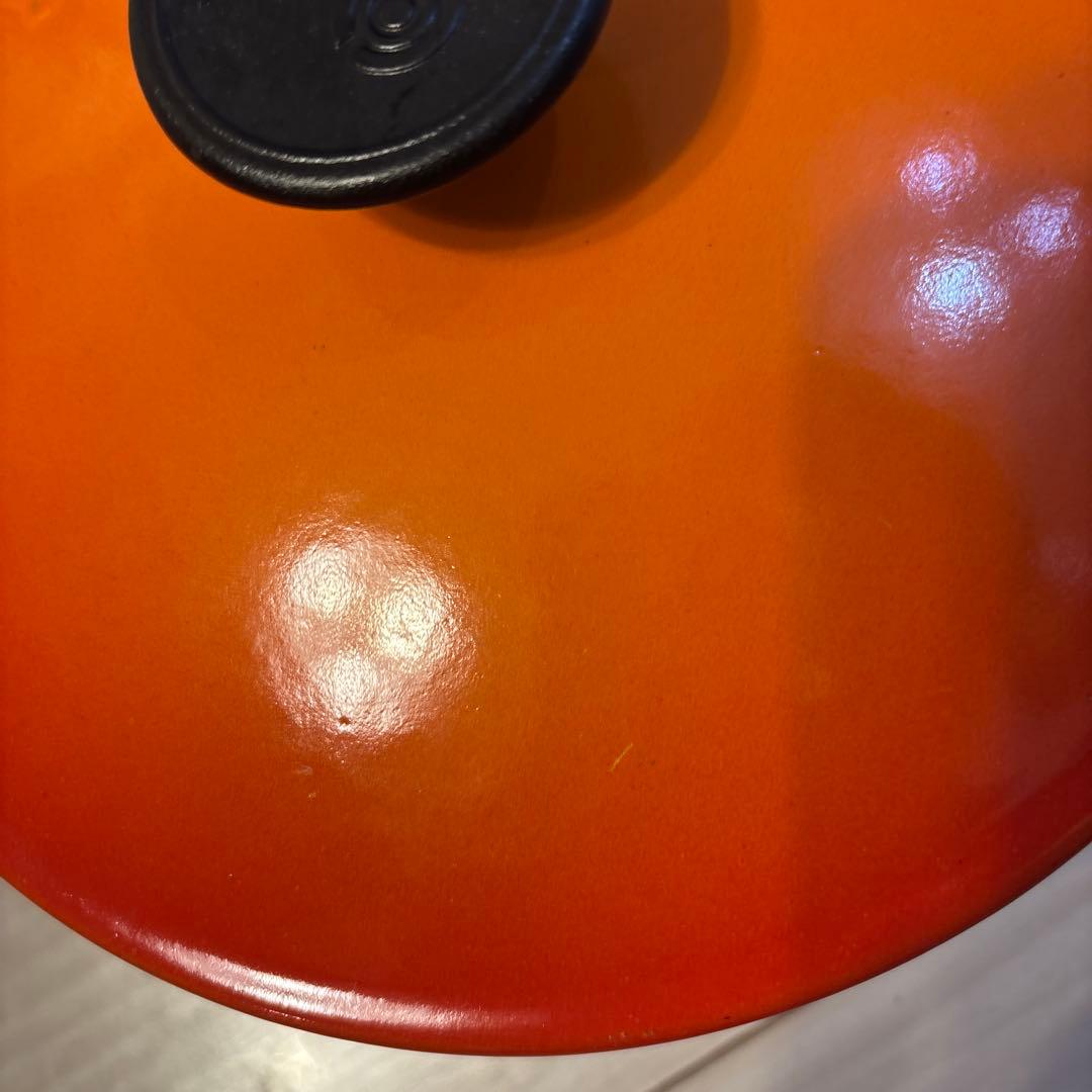 ル・クルーゼ　両手鍋18cm