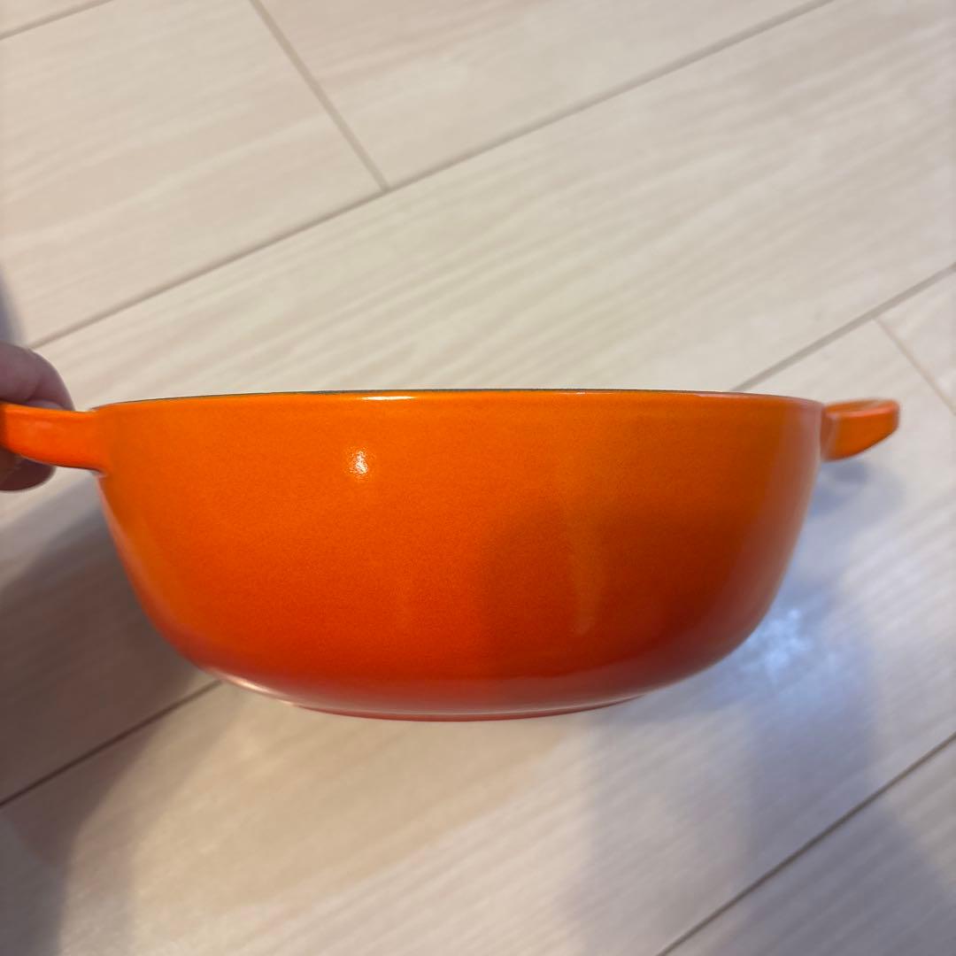 ル・クルーゼ　両手鍋18cm