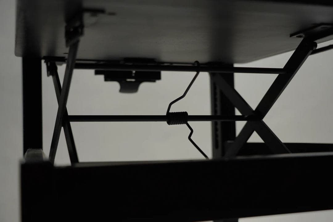 ピアノ椅子　チェア　河合　KAWAI 昇降式　再塗装　フルレストア