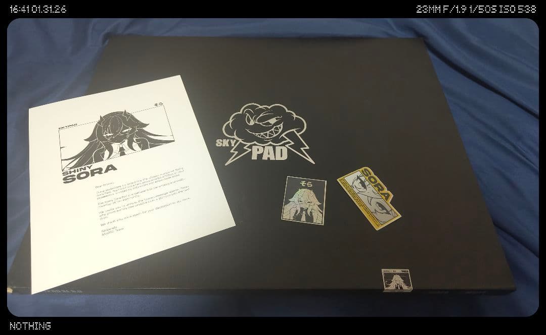 マウス・トラックボール SKYPAD [SHINY SORA]