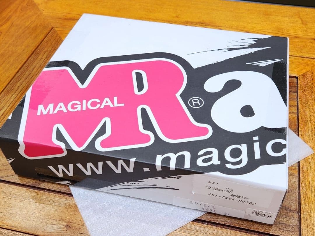 マジカルレーシング｜NK1 ミラー｜綾織カーボン｜type1 スーパーロング