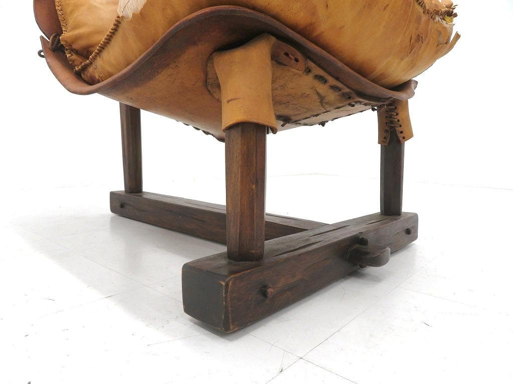 ブラジル　ミッドセンチュリ　ビンテージ　ソファ　チェア　プリミティブ　民芸家具