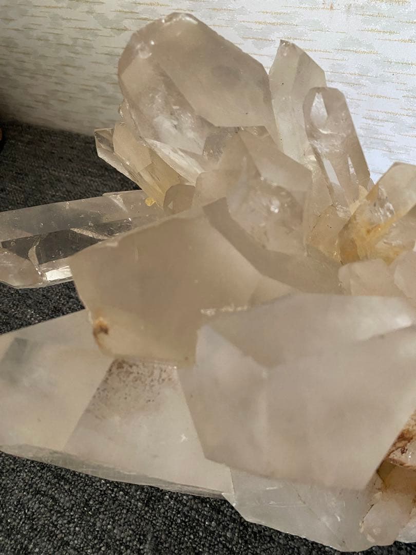 水晶クラスター　浄化　特大　10kg