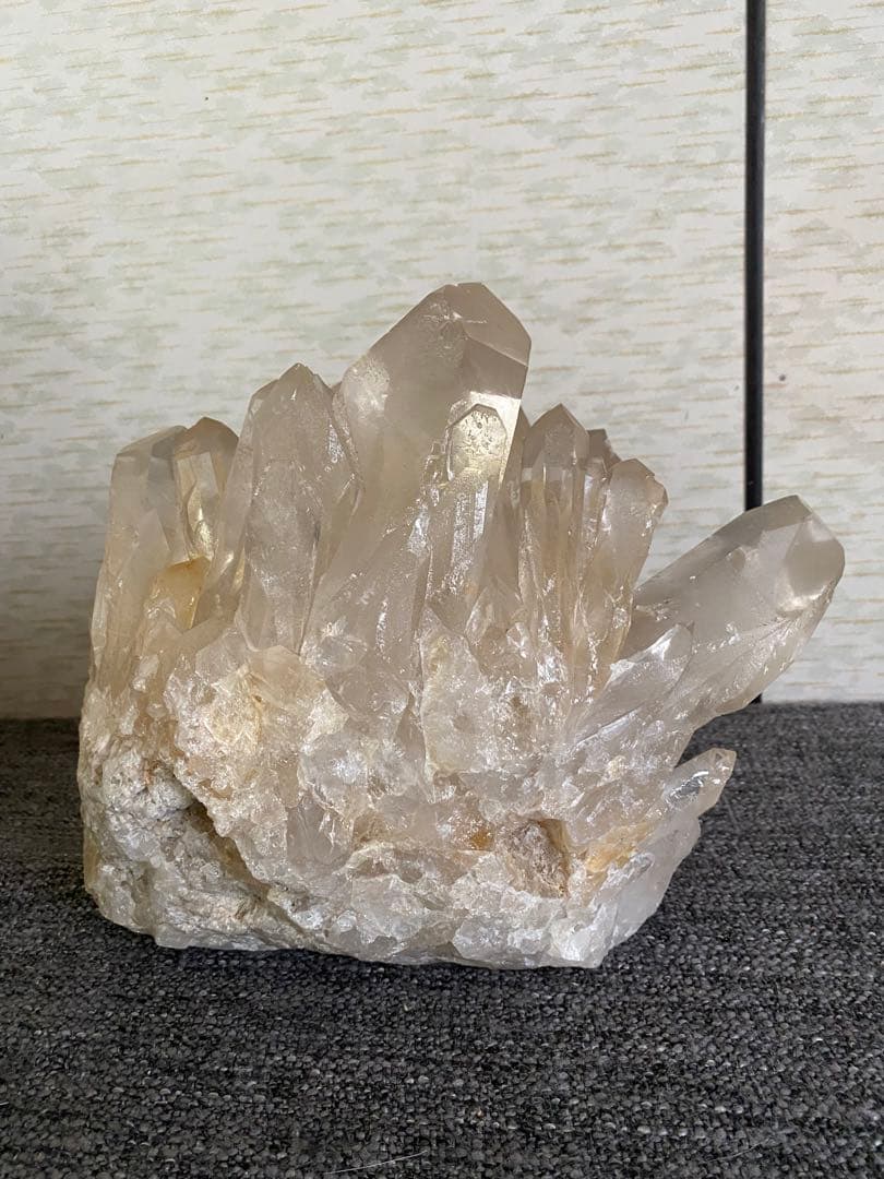 水晶クラスター　浄化　特大　10kg