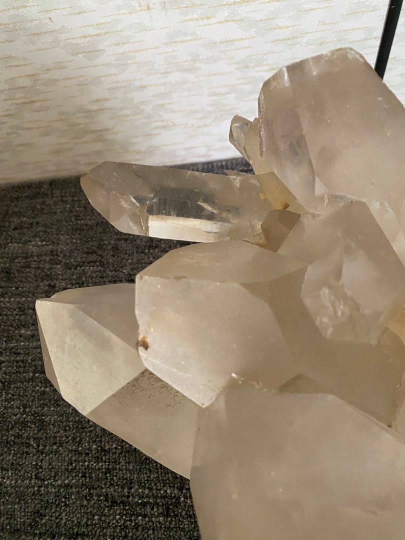 水晶クラスター　浄化　特大　10kg