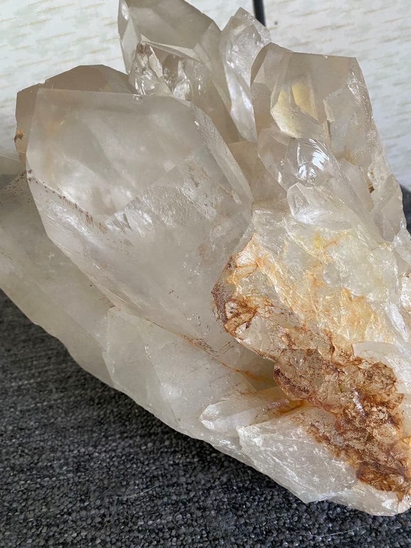 水晶クラスター　浄化　特大　10kg