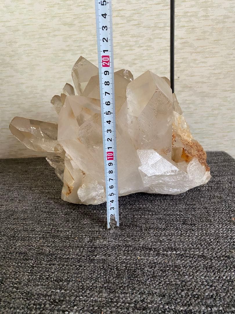 水晶クラスター　浄化　特大　10kg