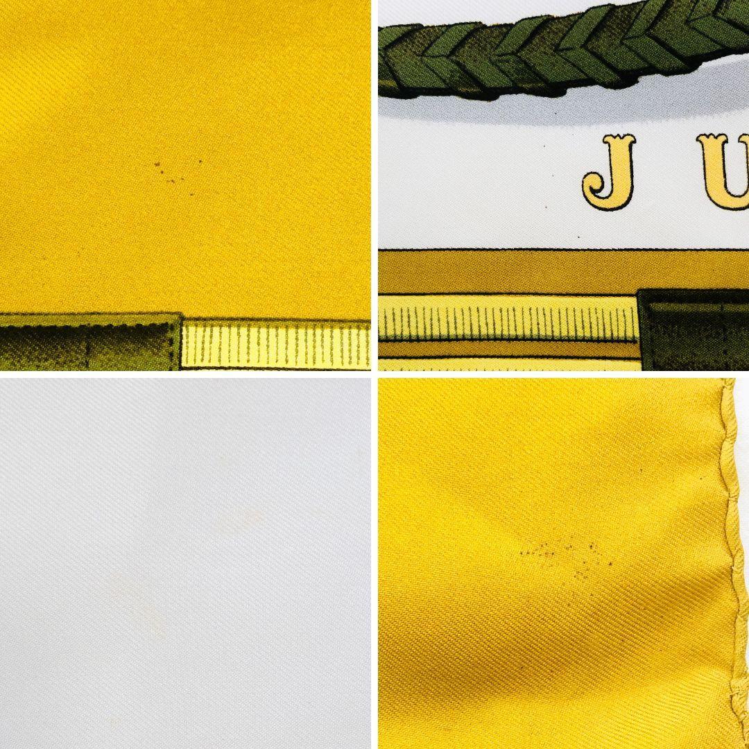 HERMES エルメス カレ90 ジャンピング JUMPING スカーフ タグ無