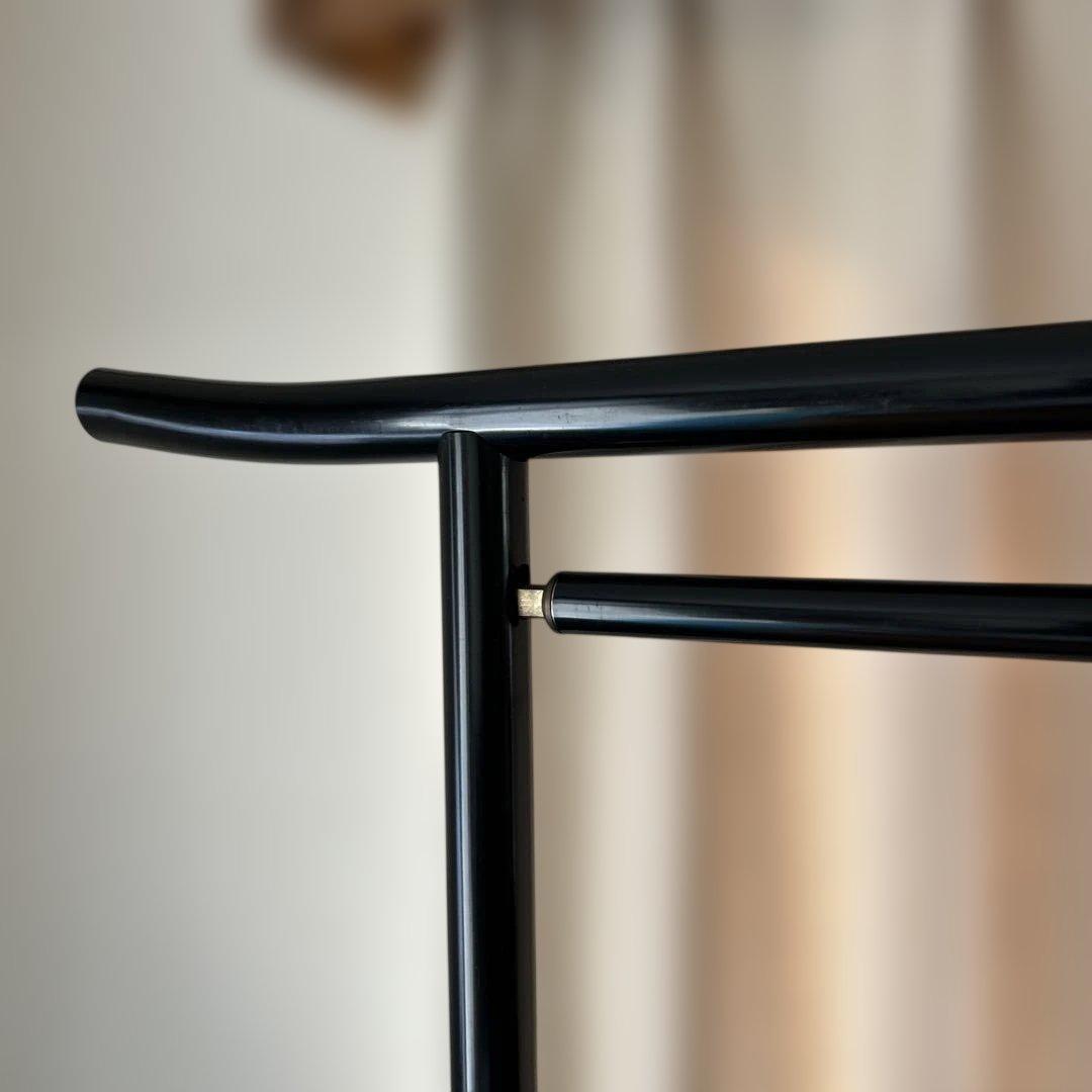 ブラック　衣桁　着物　ハンガーラック