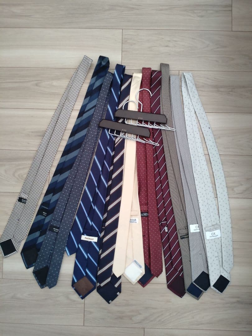 【お買い得】ネクタイ まとめ売り（バーバリーブラックレーベル、その他）