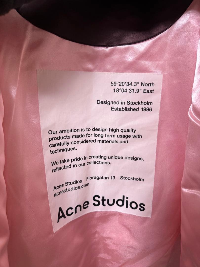 i*b様 Acne Studios 25AW テクニカルボンバージャケット 46