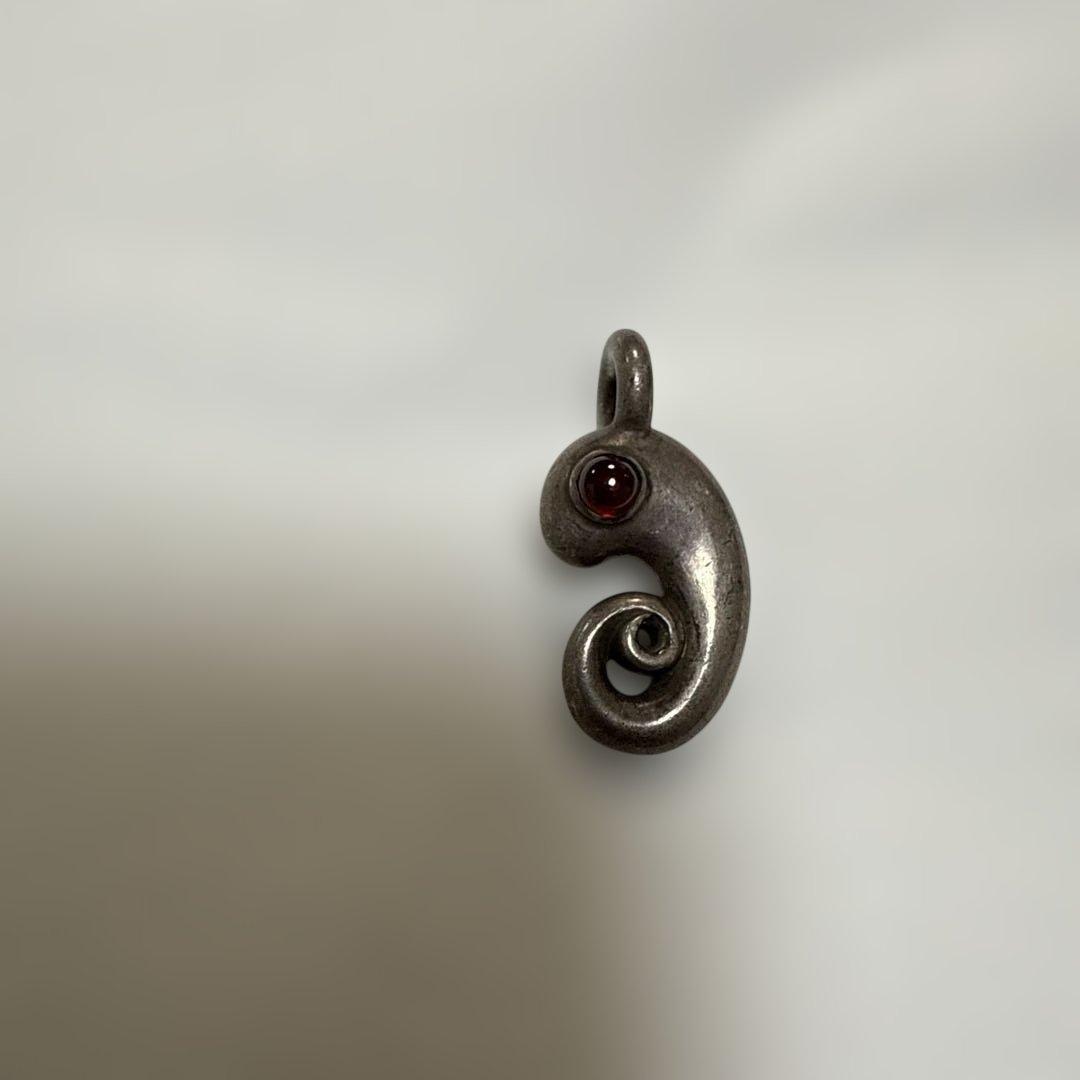 希少/初期:レナードカムホート ガーネット刻印ペンダントトップ 2000年製