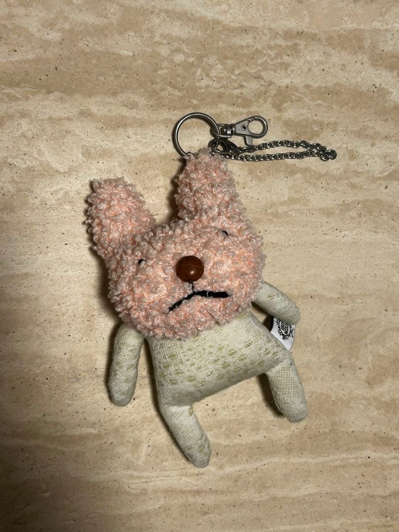 ボビーダズラー　うさぎキーホルダー