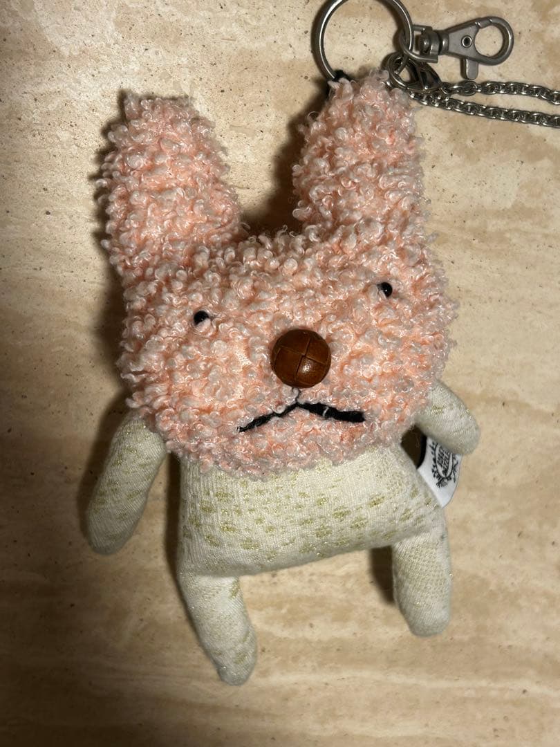 ボビーダズラー　うさぎキーホルダー