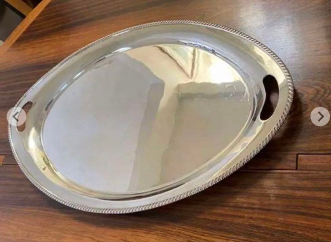 スーパーセール❗️クリスマスに❣️現地の75%引き　英国老舗　1860年代　銀メッキ