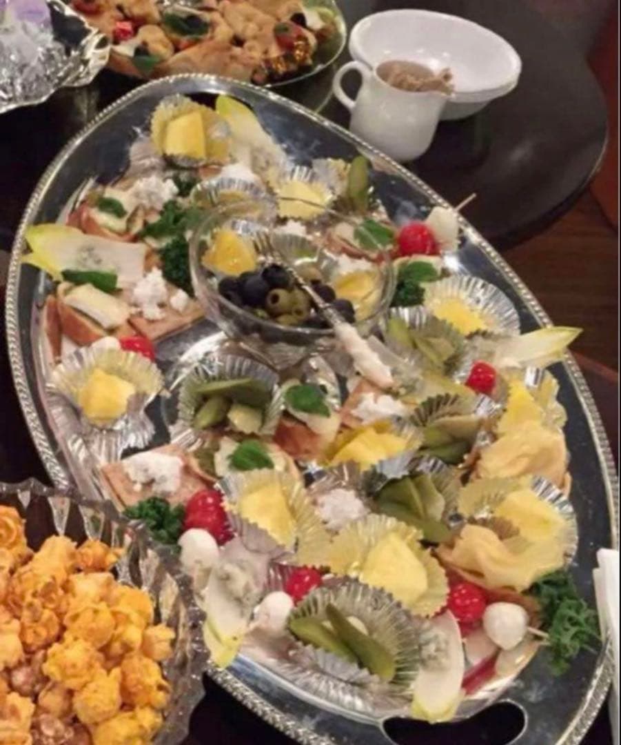 スーパーセール❗️クリスマスに❣️現地の75%引き　英国老舗　1860年代　銀メッキ