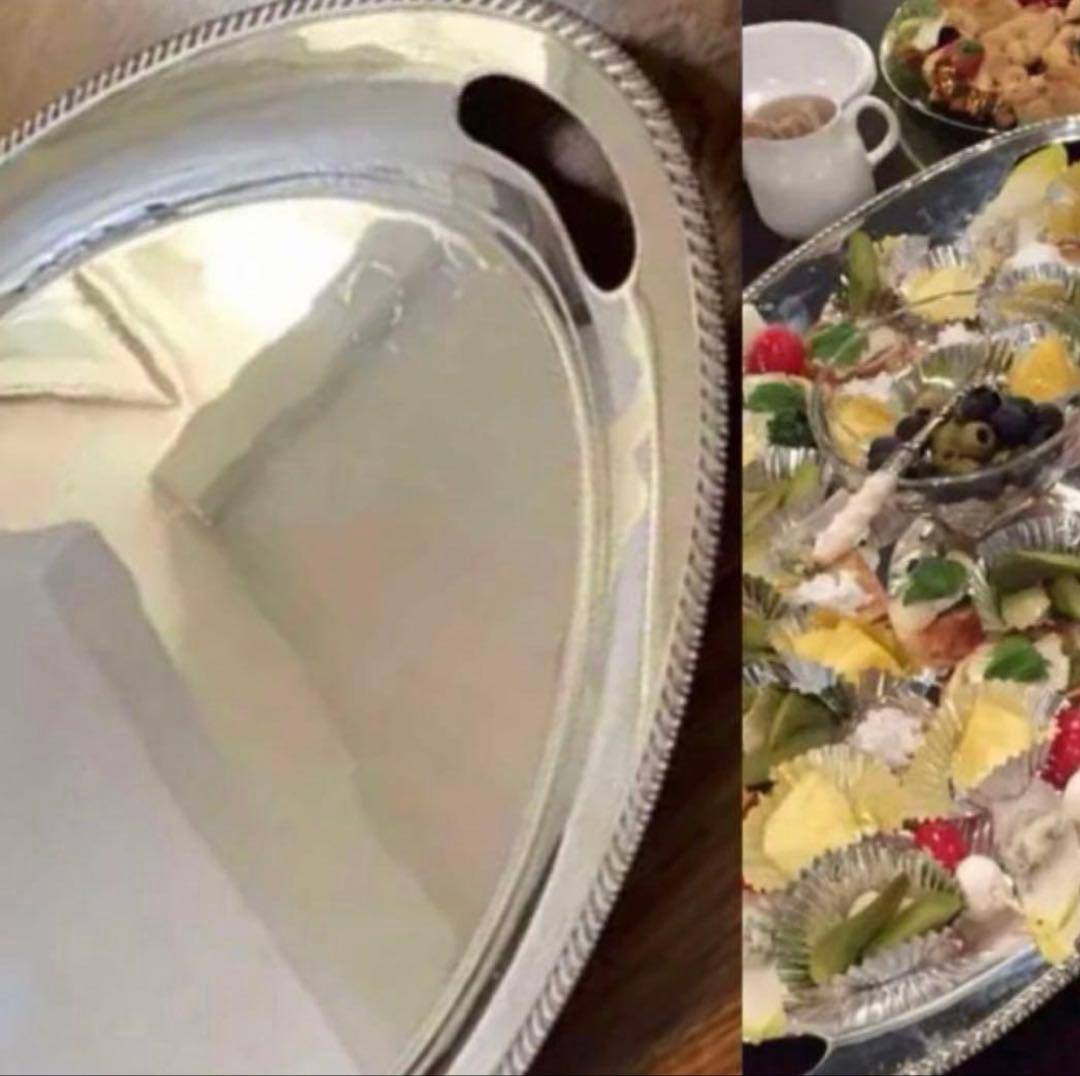 スーパーセール❗️クリスマスに❣️現地の75%引き　英国老舗　1860年代　銀メッキ