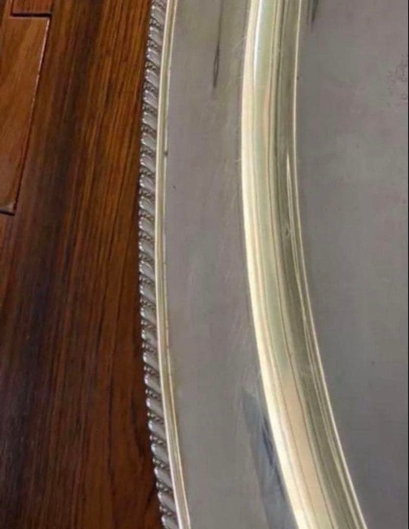 スーパーセール❗️クリスマスに❣️現地の75%引き　英国老舗　1860年代　銀メッキ