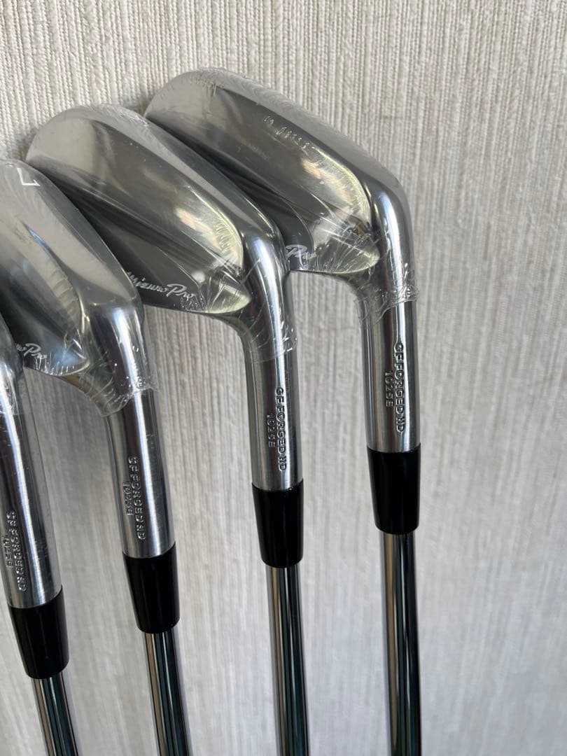 新品　ミズノプロ 118 ダイナミックゴールド120 S200