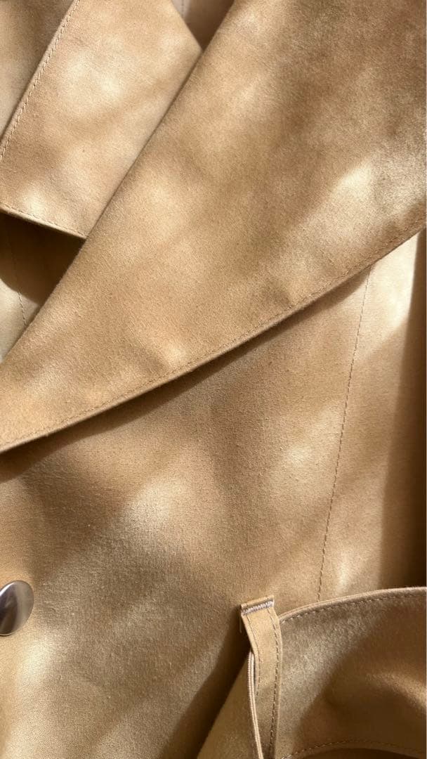 FUMIKA UCHIDA フミカウチダ ボンディングトレンチコート*36