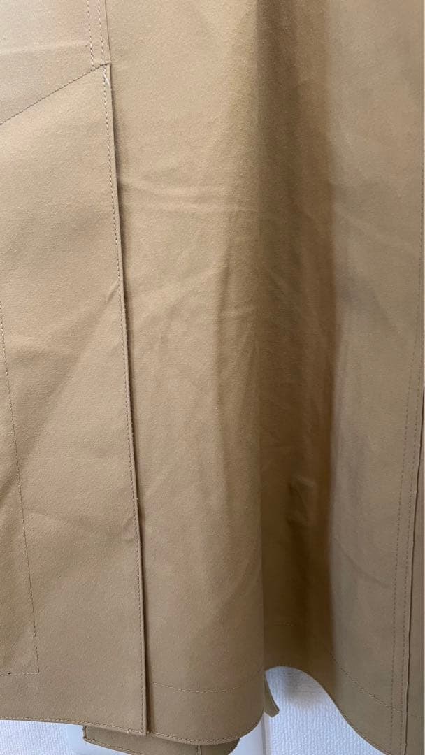 FUMIKA UCHIDA フミカウチダ ボンディングトレンチコート*36