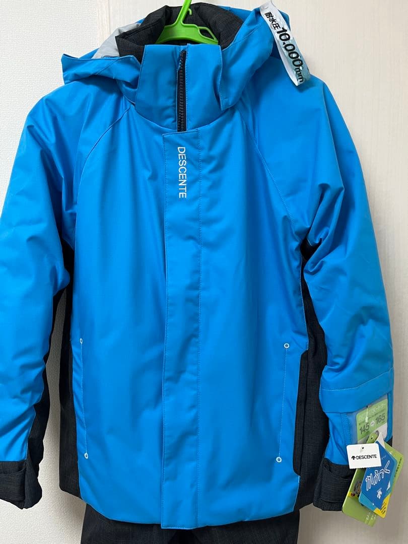 DESCENTE 子ども用スキーウェア 青160 145 150 165対応