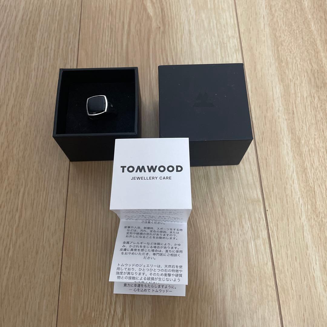 TOM WOOD トムウッド　リング