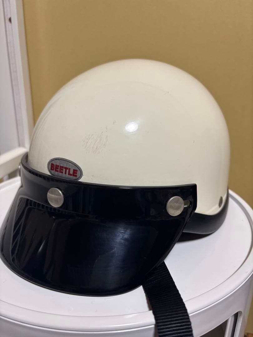 オーシャンビートル　ショーティ　ヘルメット ホワイト　Mサイズ