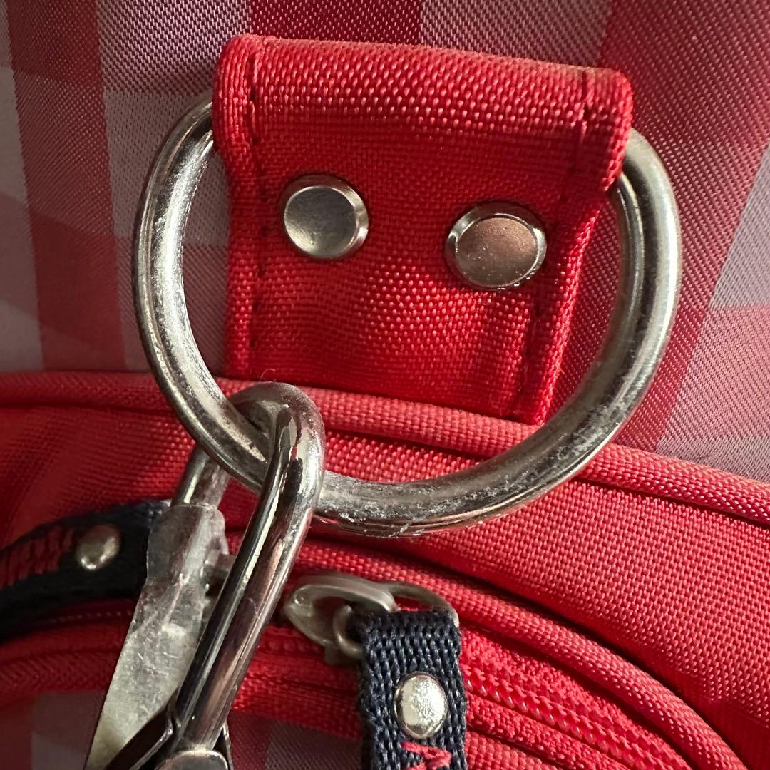 キャロウェイ キャディバック レッドチェック 8型 Callaway