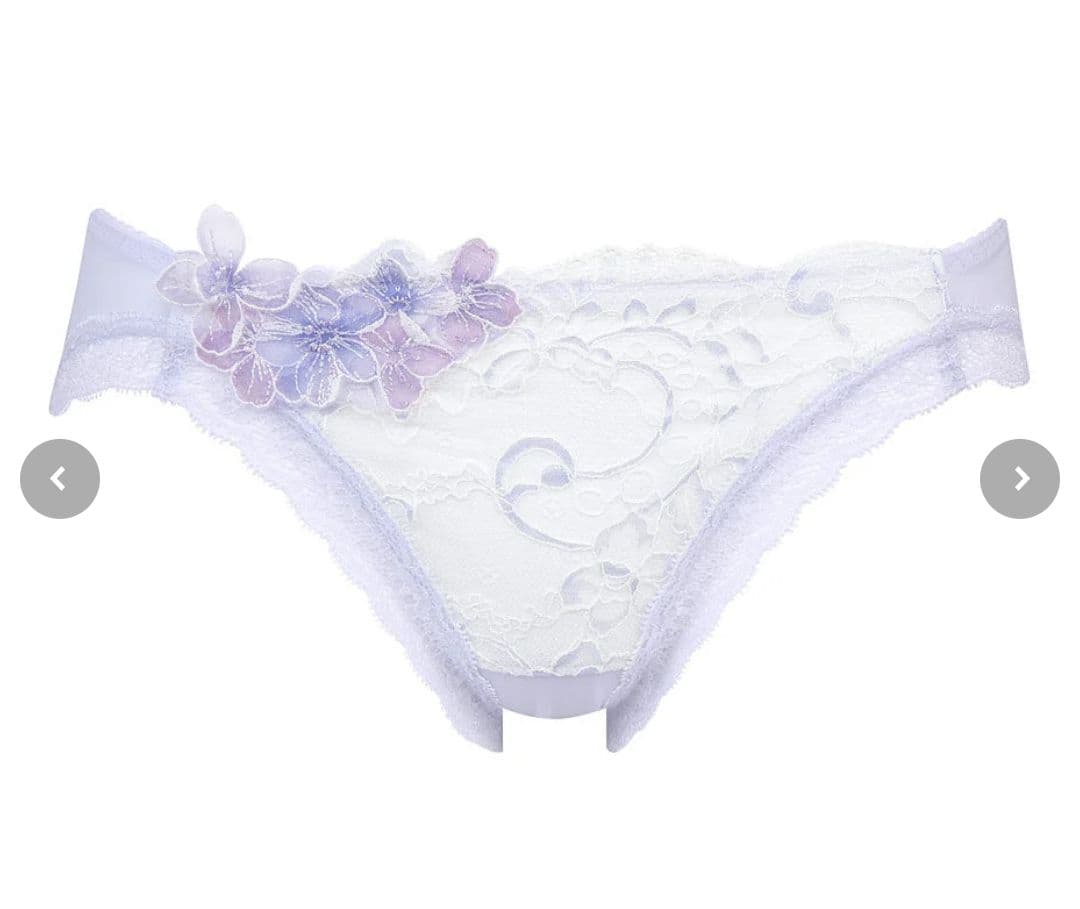 Wacoal PARFAGE 重力に負けないバストケアBra ショーツ2枚