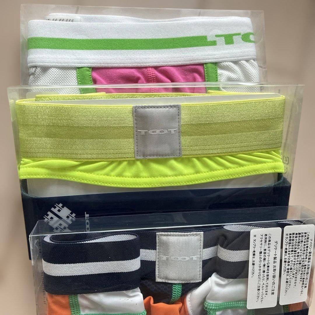 toot ナノボクサー　スーパーナノボクサー　インナー　Sサイズ　3枚