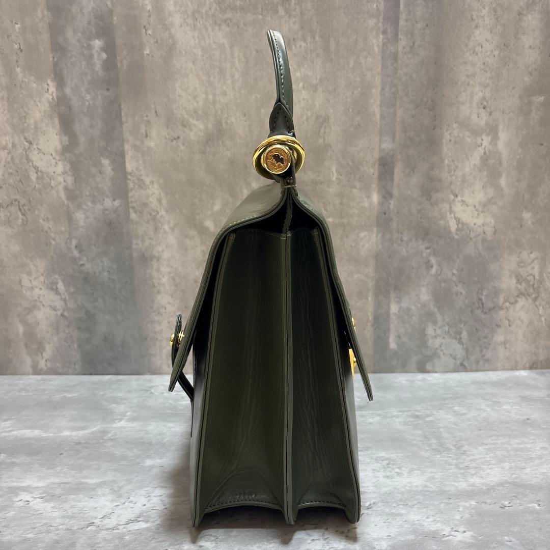 美品✨HUNTING WORLD 2way メッセンジャーバッグ オリーブ