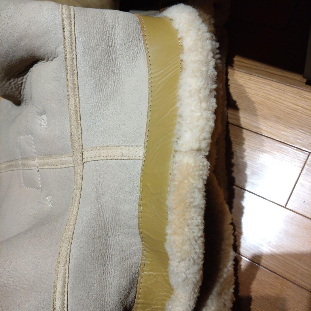 美品AVIREX　ムートンb-3 B3 アーミーエアフォースジャケット