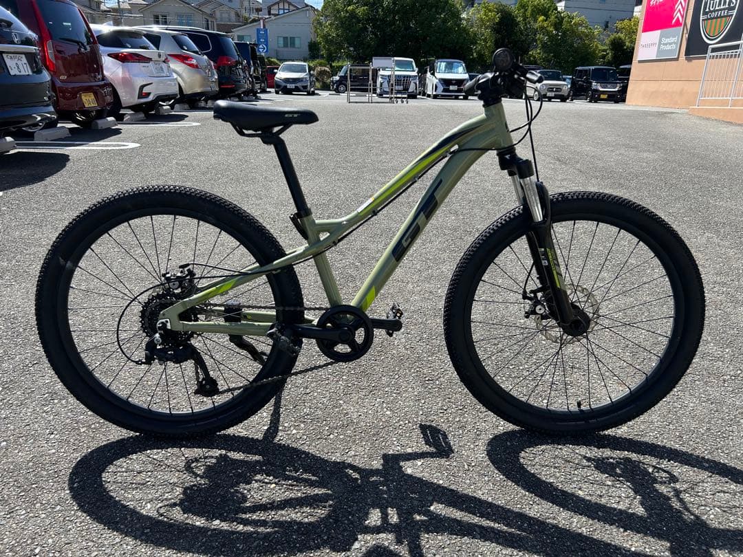 連休値下　GT マウンテンバイク ストンパー　エース　V2 24インチ