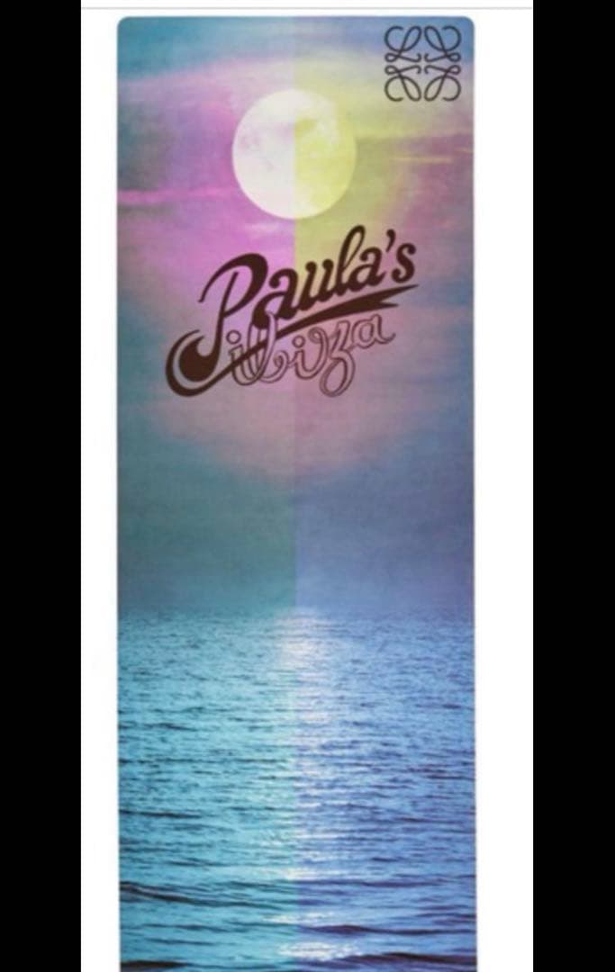 【新品】 LOEWE Paula's Ibiza コラボ ヨガマット