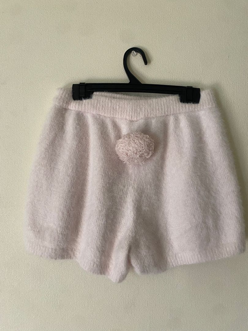 gelato pique ジェラートピケ パジャマ うさぎ ピンク 上下セット