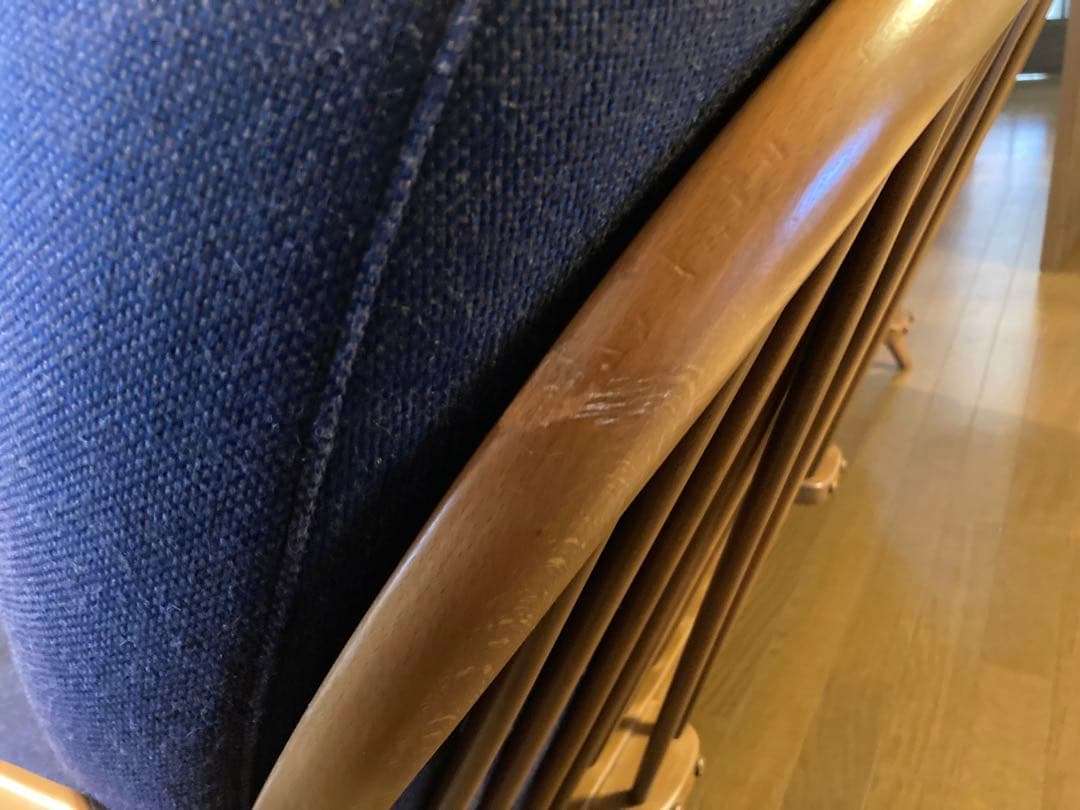 【ercol】アーコール ３シーター ソファ ビンテージ 張替済 美品 稀少