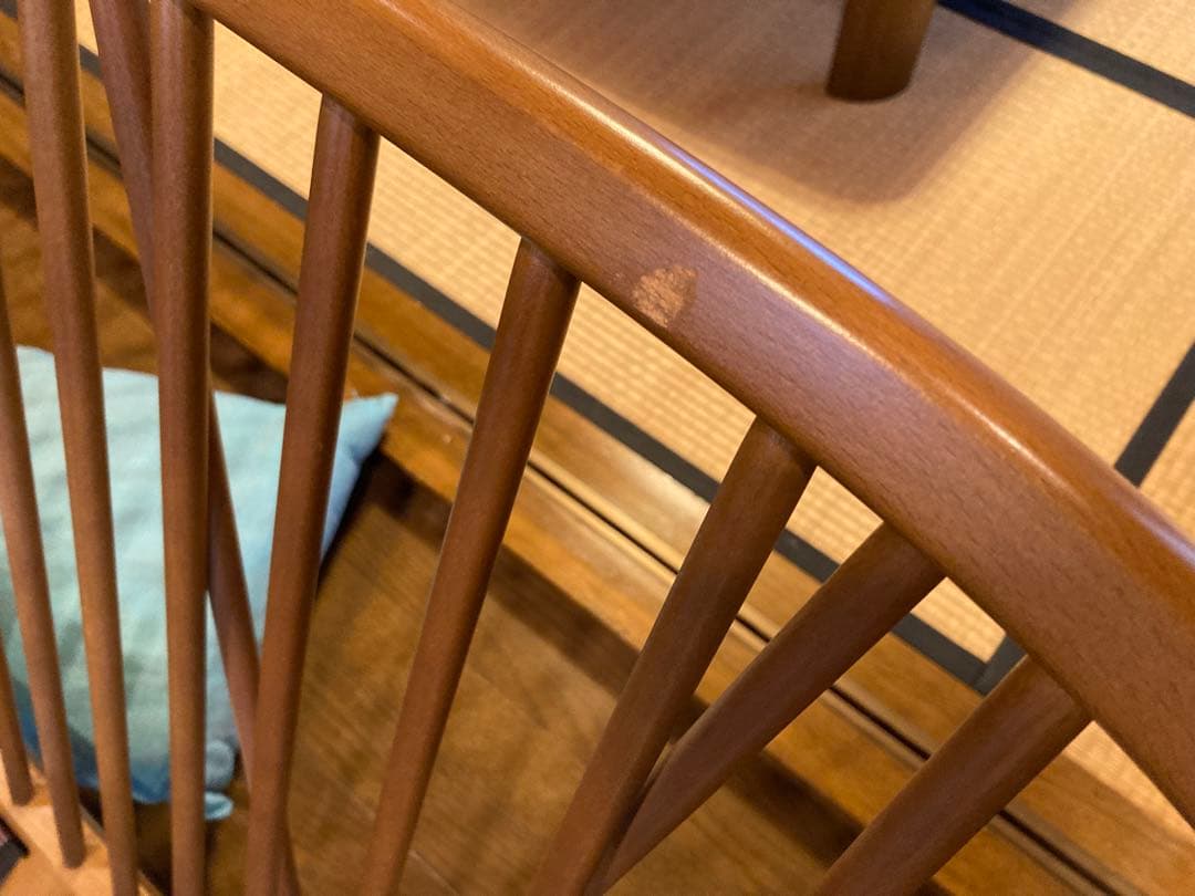 【ercol】アーコール ３シーター ソファ ビンテージ 張替済 美品 稀少