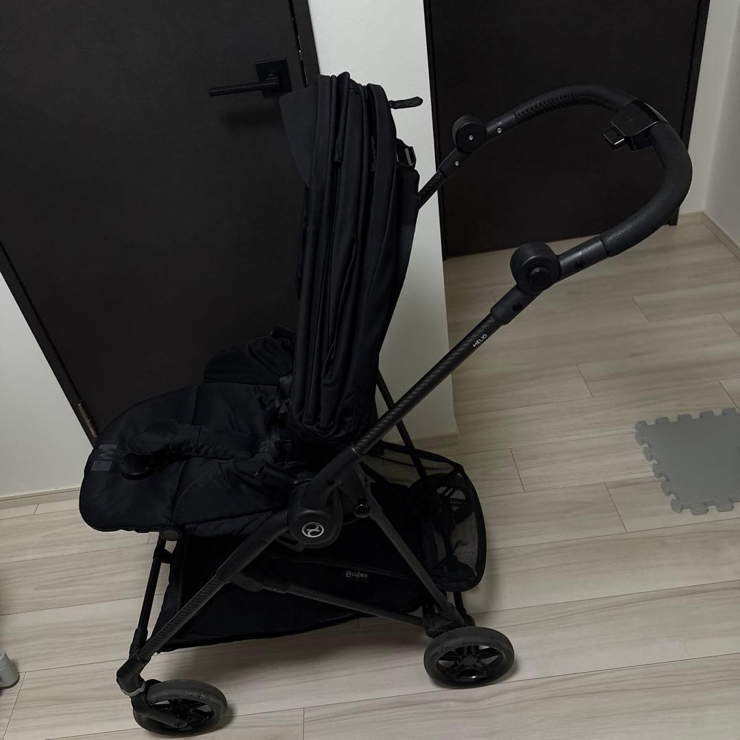 サイベックス メリオカーボン2023モデル ベビーカー cybex MELIO
