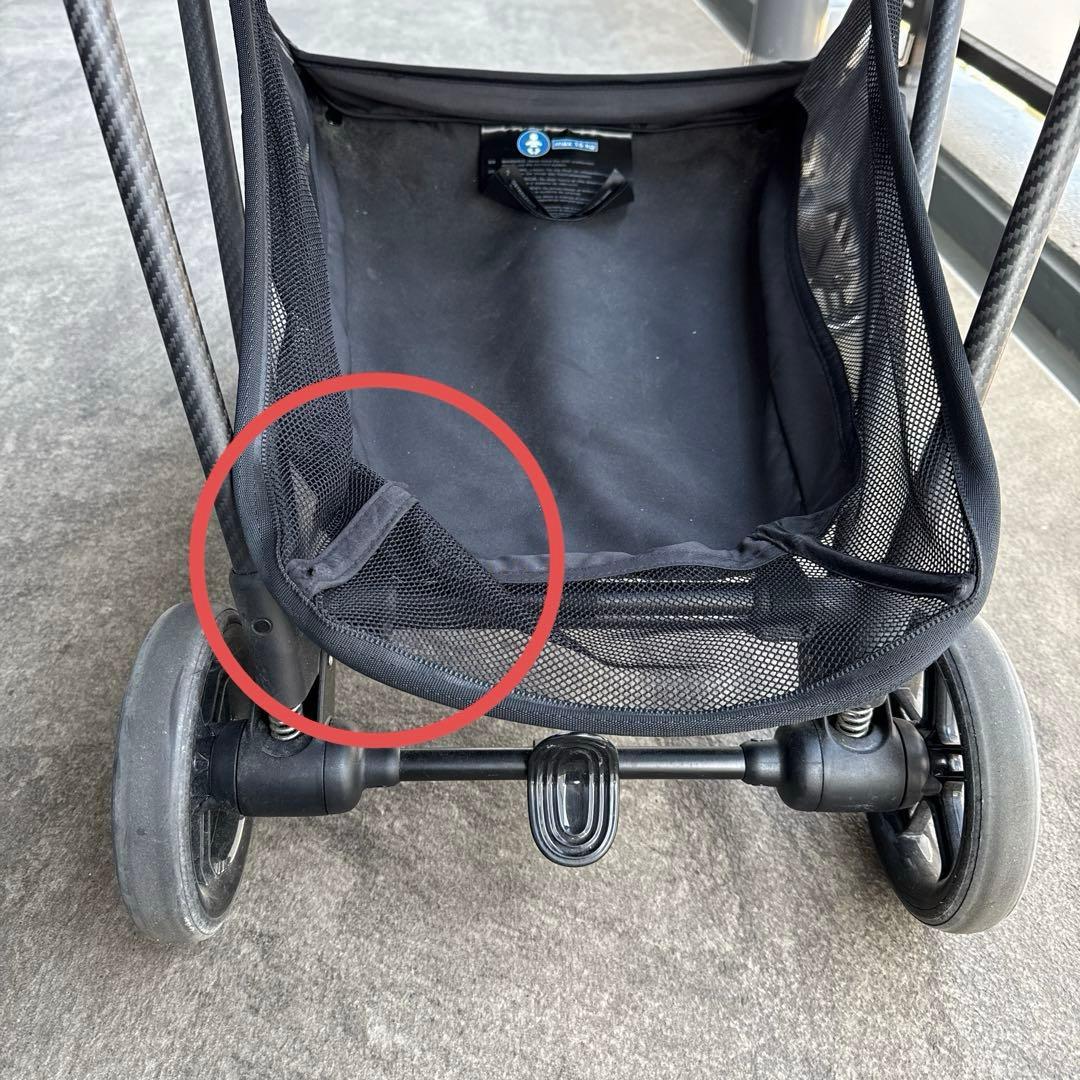 サイベックス メリオカーボン2023モデル ベビーカー cybex MELIO