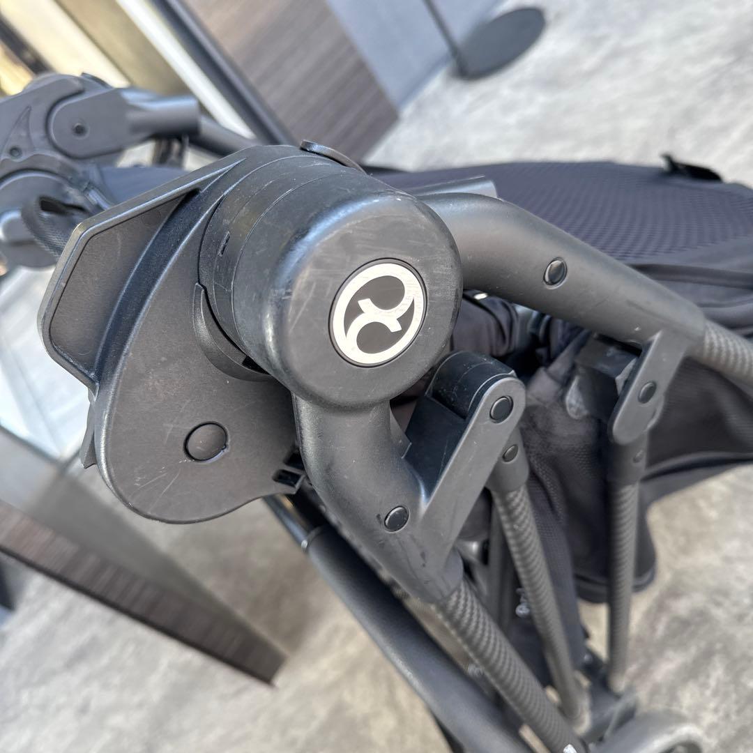 サイベックス メリオカーボン2023モデル ベビーカー cybex MELIO