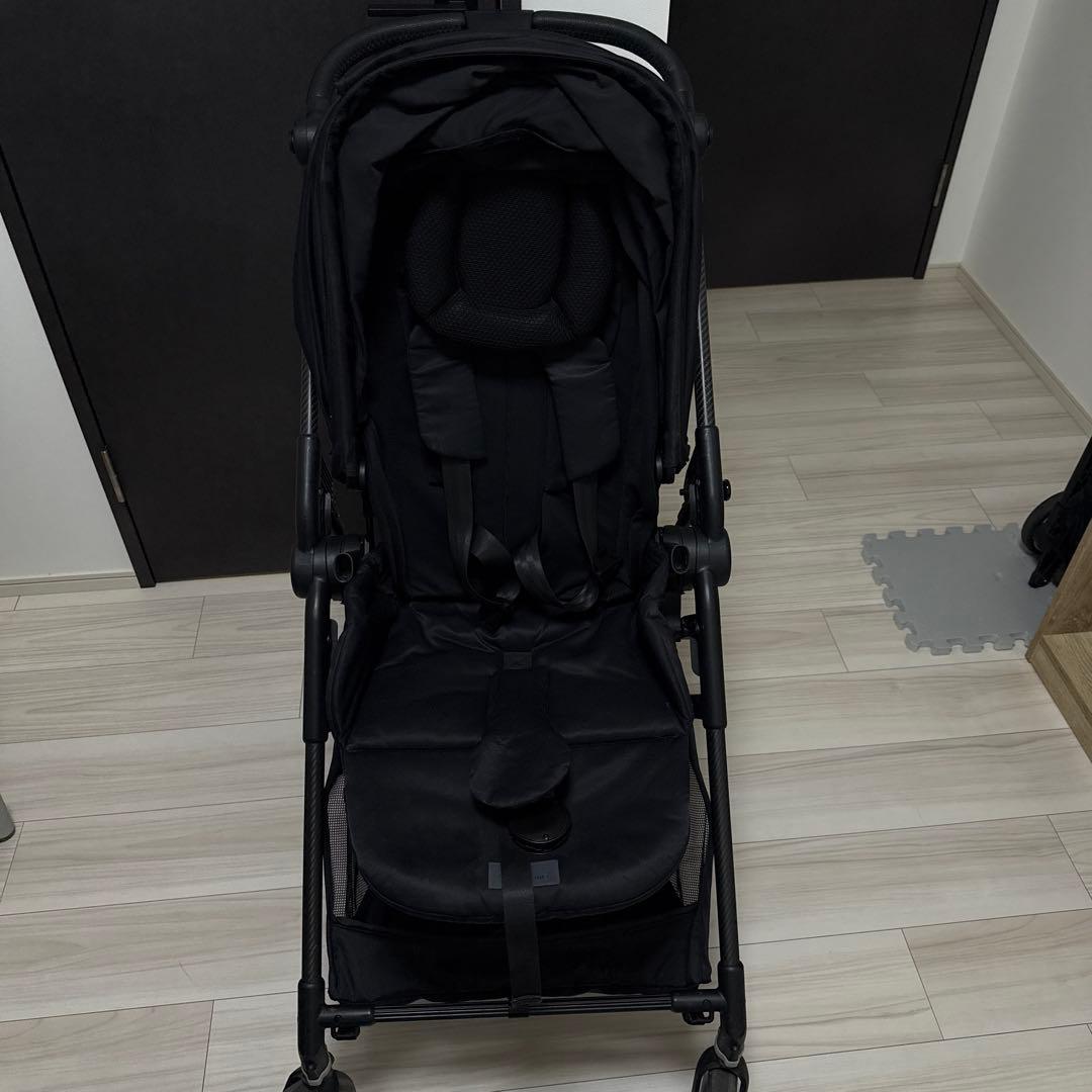 サイベックス メリオカーボン2023モデル ベビーカー cybex MELIO