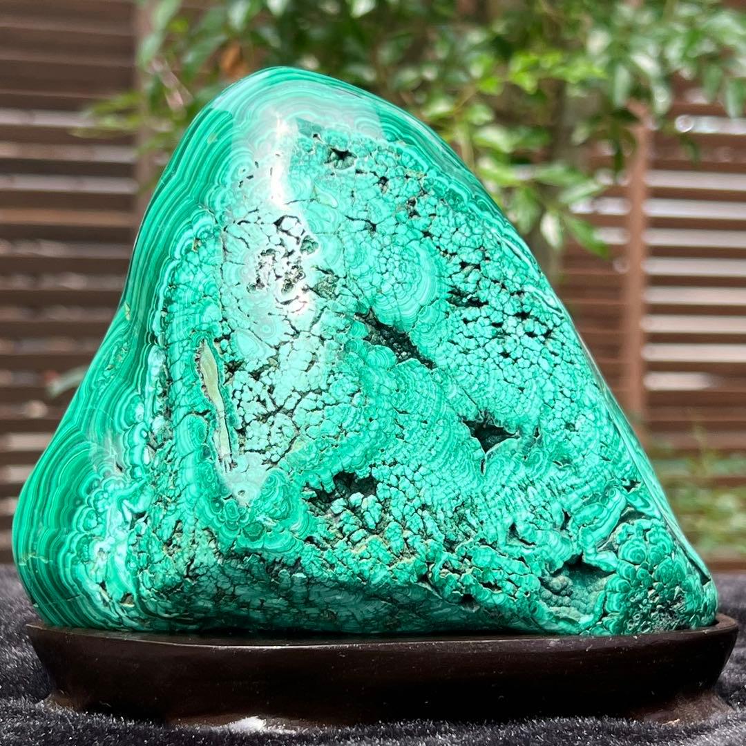 ✳️専用‼️✨癒される発色と模様✨高いヒーリングパワー✨マラカイト 原石 天然石