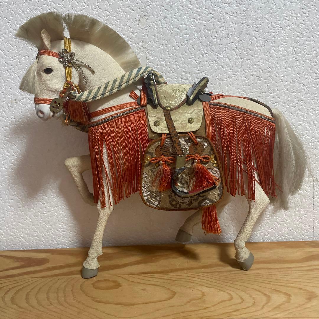リアルな馬の置き物　昭和