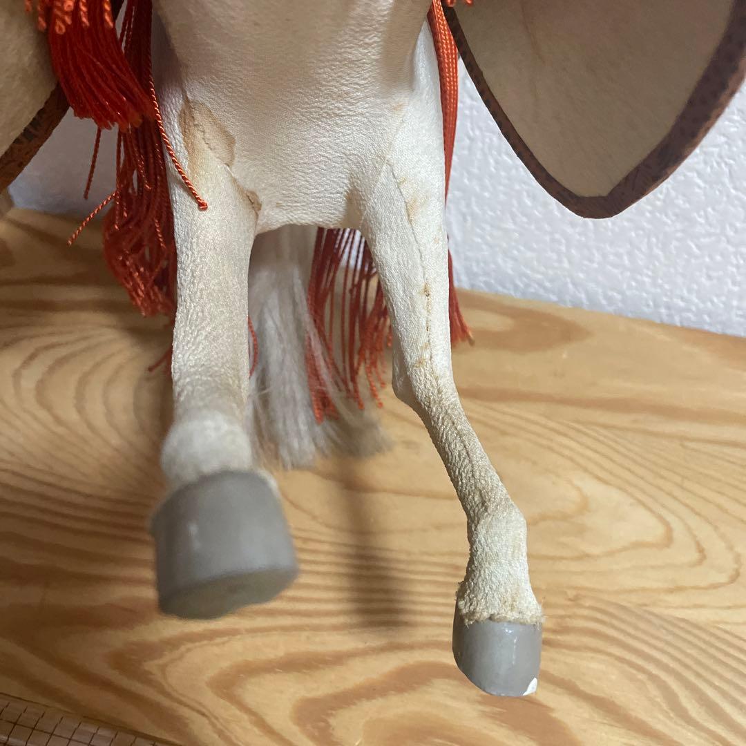 リアルな馬の置き物　昭和
