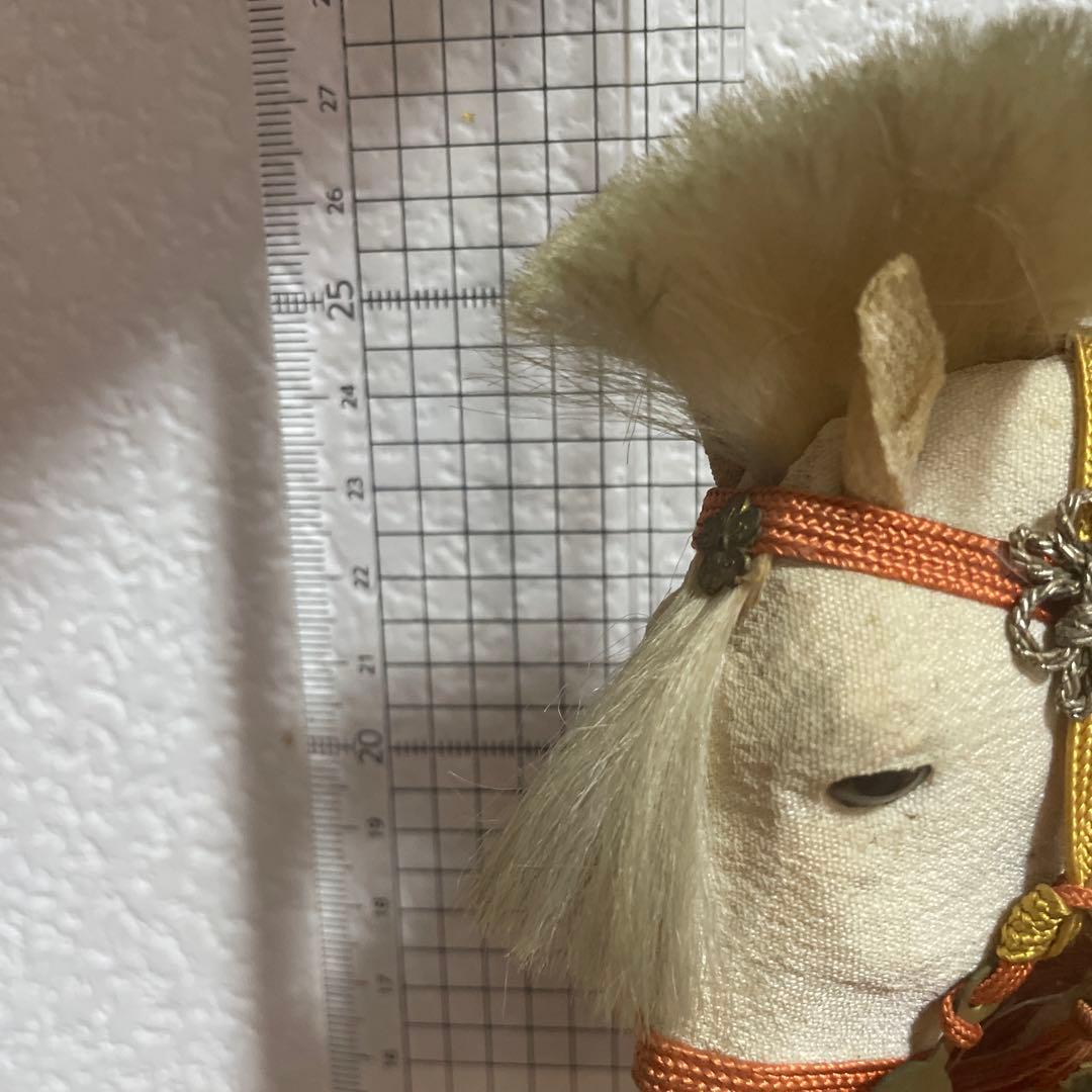 リアルな馬の置き物　昭和