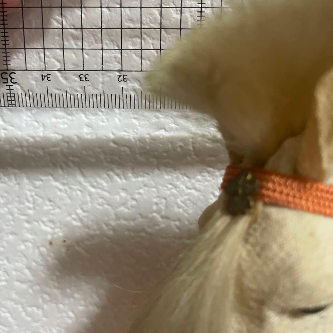 リアルな馬の置き物　昭和