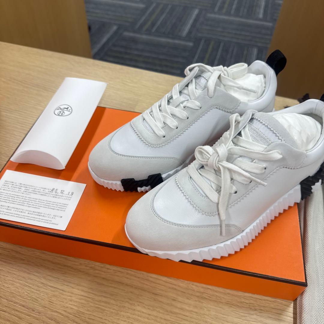 エルメス　スニーカー 《バウンシング》　37サイズ　白　新品未使用